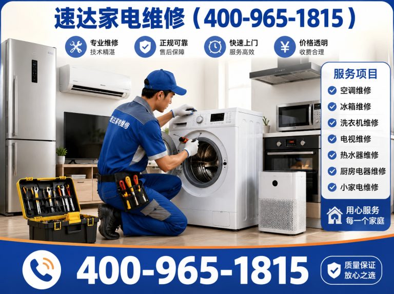 临汾家电维修展示图